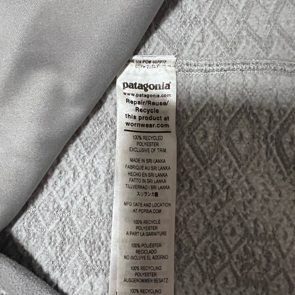 New Without Tags 
Patagonia Textured Gray Jacket - Picture 7 of 8